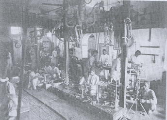 A view of Nadirali factory in 1920